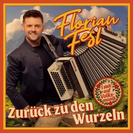 Florian Fesl全新专辑《回归本源》2026年德国民族音乐纯净呈现