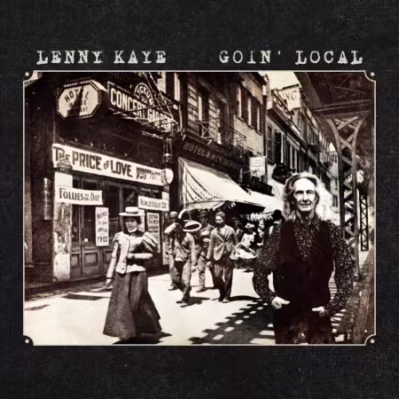 Lenny Kaye《Goin’ Local》2026专辑FLAC下载