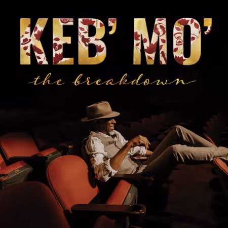 Keb Mo新专辑《The Breakdown》：蓝调大师的亲密独白