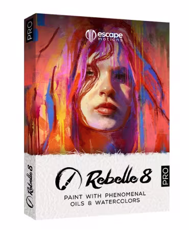 Rebelle Pro 8.3.0：超逼真数字绘画软件下载