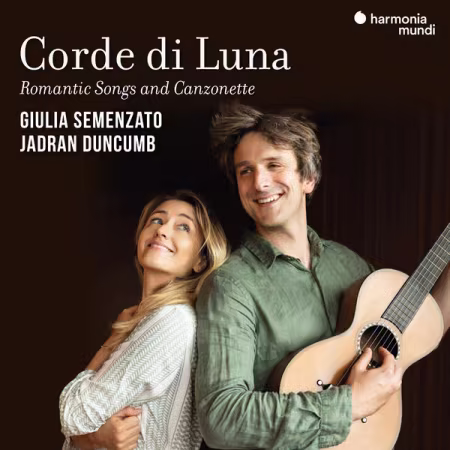 Giulia Semenzato《Corde Di Luna》：浪漫歌曲与吉他小夜曲