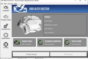 Creosys OBD Auto Doctor 5.4 多语言版：车主必备的OBD2汽车诊断软件
