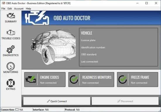 Creosys OBD Auto Doctor 5.4 Multilingual