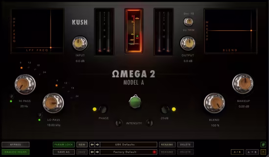 Kush Audio Omega 2 A v1.0.0