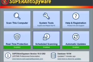 SUPERAntiSpyware Professional X 10.0.1290 多语言版下载与功能介绍