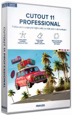 Franzis CutOut 11 professional Multilingual