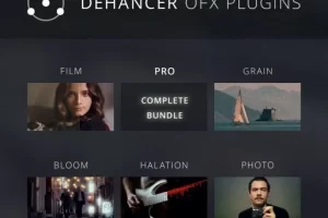Dehancer Pro 7.4.1 OFX：电影胶片模拟与调色插件