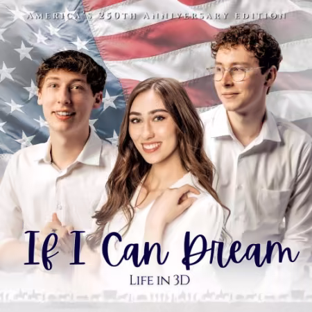 Life in 3D《If I Can Dream》2026乡村翻唱专辑FLAC下载
