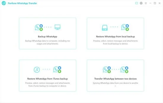 PanFone WhatsApp Transfer 2.5.3 Multilingual