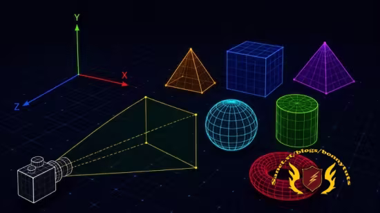 现代OpenGL与C++实战：程序化生成3D几何体教程