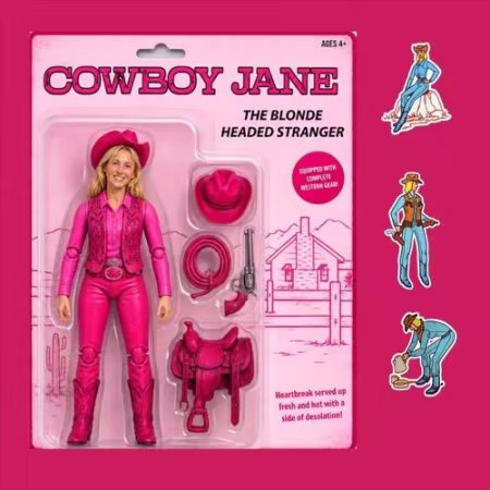 Cowboy Jane新专辑《金发陌生人》FLAC无损音乐下载