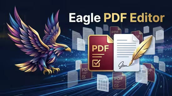 Eagle PDF Editor 1.8.2：一站式PDF处理与文档管理工具