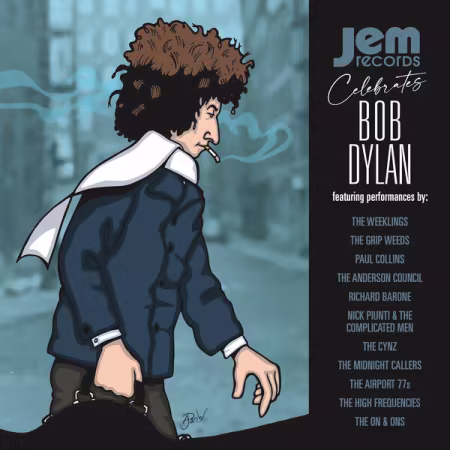 Jem Records众星致敬鲍勃·迪伦，全新翻唱合辑发布