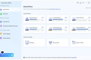 Tenorshare 4DDiG 10.9.5.9：一站式数据恢复解决方案