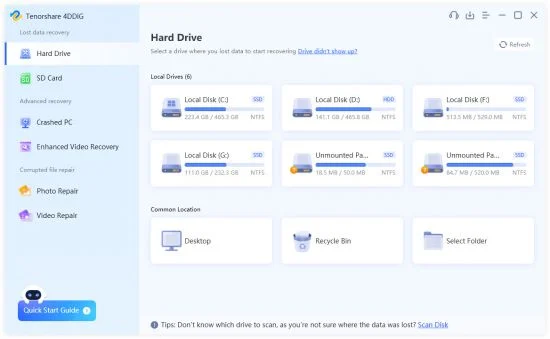 Tenorshare 4DDiG 10.9.5.9 Multilingual