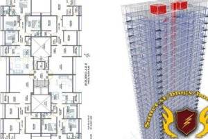 ETABS 21设计G+25住宅楼：从规范到实战全攻略