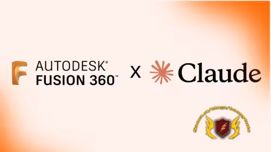 Fusion 360与Claude AI：AI驱动CAD设计及Python自动化实战