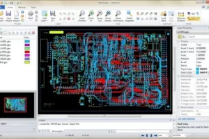 GerbView 11.40 x64 专业PCB文件查看与转换工具
