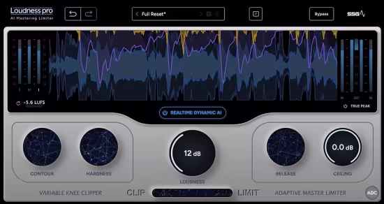 SSG Audio Loudness PRO v1.1.104 MacOS