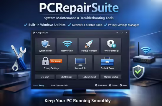 Spaqi Consulting PC Repair Suite 2.1.1 x64