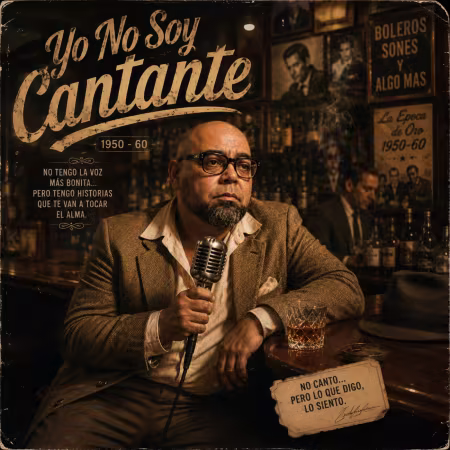 Ricardo Matos Rodriguez新专辑《Yo no soy cantante》拉丁爵士精品
