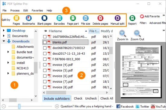 Coolutils PDF Splitter Pro 6.1.0.92 Multilingual
