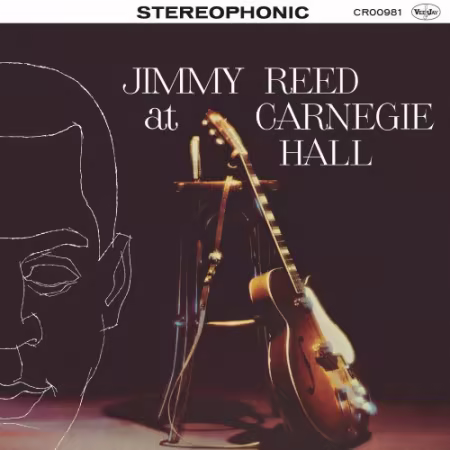 Jimmy Reed卡内基音乐厅现场1968年录音2026年重制版