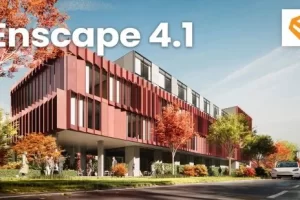Chaos Enscape 4.19 x64：建筑实时渲染GPU插件下载
