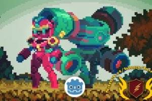 Godot 4制作2D动作游戏：Little Adventurer 2D全面教程
