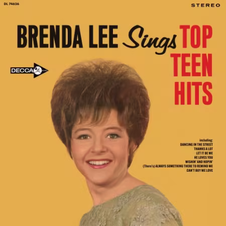 Brenda Lee Sings Top Teen Hits：1965年经典乡村翻唱高解析无损回顾