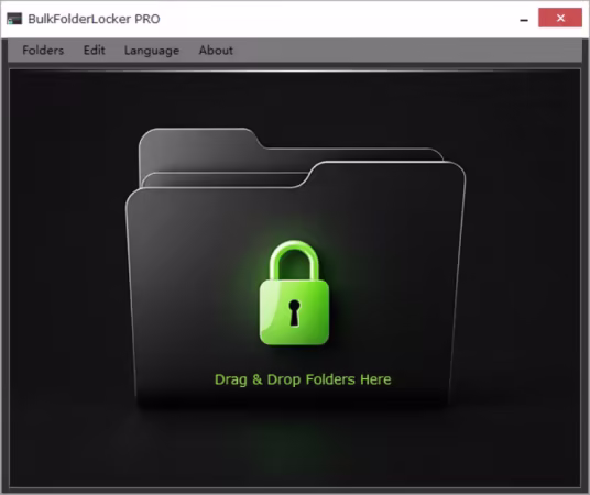 BulkFolderLocker Pro 1.1.0.0 Multilingual
