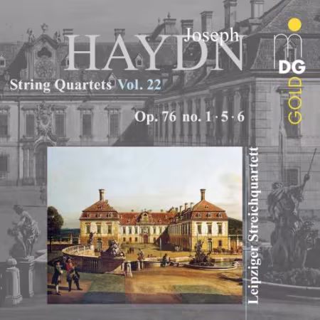 Leipziger Streichquartett – Haydn: String Quartets, Vol. 22 (2026)