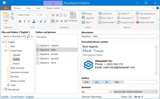 PhraseExpress 18.0.79