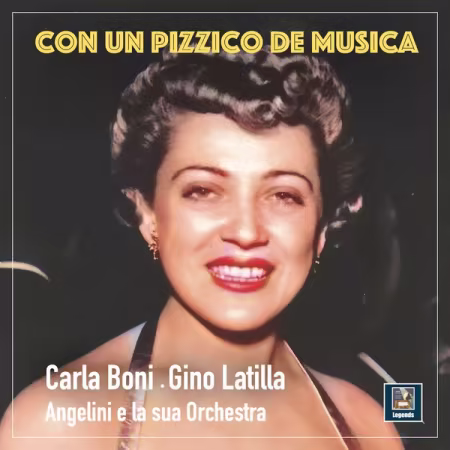Carla Boni与Gino Latilla《Con un Pizzico de Musica》2026全新FLAC专辑