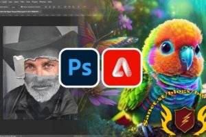 2024 Adobe Photoshop与Firefly新手双课程：从像素到完美
