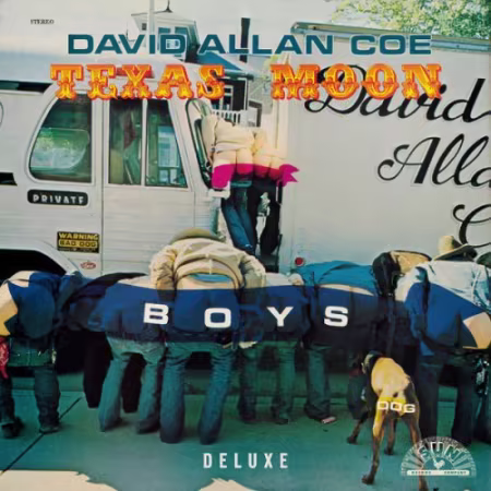 David Allan Coe《Texas Moon》豪华版2026：乡村与摇滚的经典融合