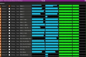 Thimeo ST-Enterprise 11 多通道音频处理系统，支持50个FM/HD处理器