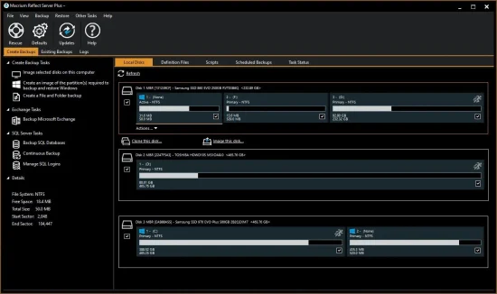 Macrium Reflect X Workstation / Server 10.0.8944 x64
