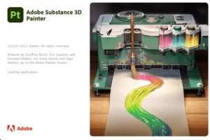 Adobe Substance 3D Painter 12.1.2 多语言版：3D纹理绘制标杆