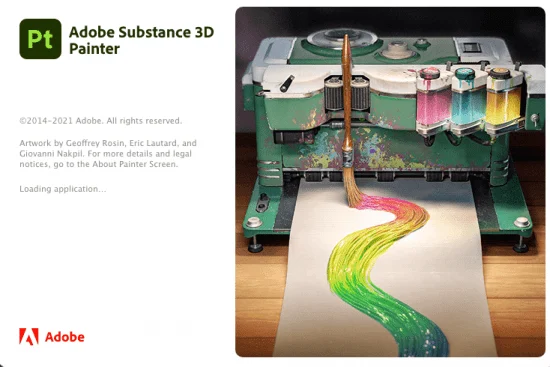 Adobe Substance 3D Painter 12.1.2 x64 Multilingual