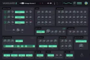 reFX Vanguard 2 传奇合成器重制归来，全新升级