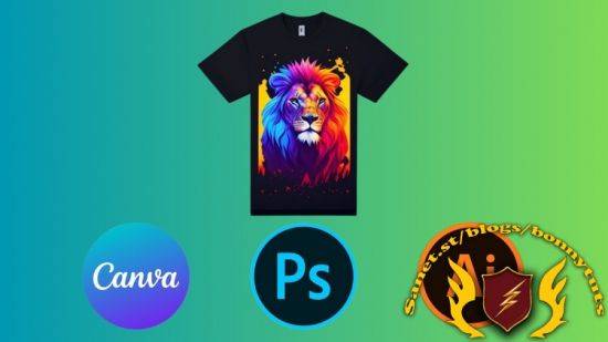 T-Shirt Design Mastery: Illustrator, Photoshop and Canva