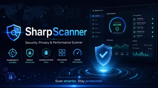 SharpScanner 3.0.0