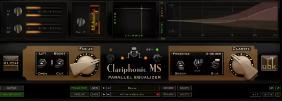 Kush Audio Clariphonic MK3 1.0.1