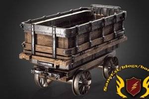 从零开始制作矿车：Blender 3D建模与专业渲染教程