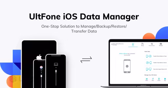 UltFone iOS Data Manager 9.6.0.14：高效管理苹果设备数据