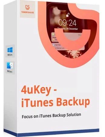 Tenorshare 4uKey iTunes Backup 5.2.38.1 Multilingual