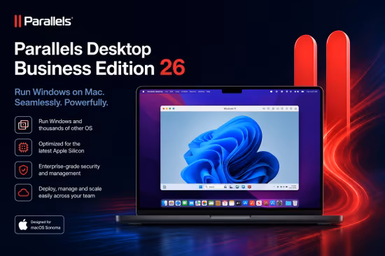 Parallels Desktop Business版26.4.1：企业级Mac虚拟机解决方案