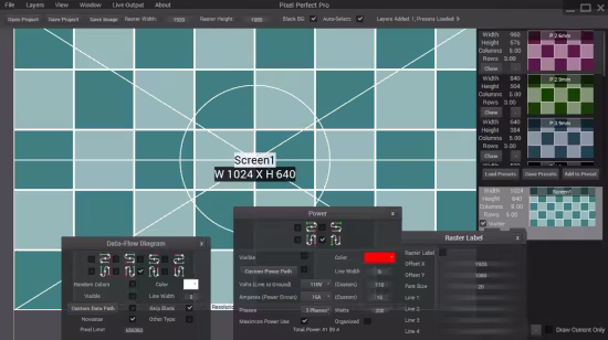 Pixel Perfect Pro 2.7.0.2：像素级LED屏幕设计与布局工具