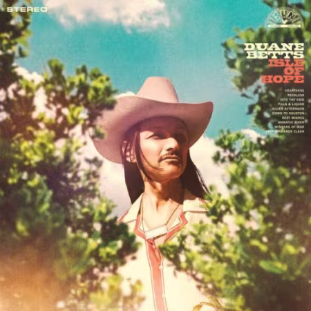 Duane Betts《Isle of Hope》2026新专评测：南方摇滚的彼岸